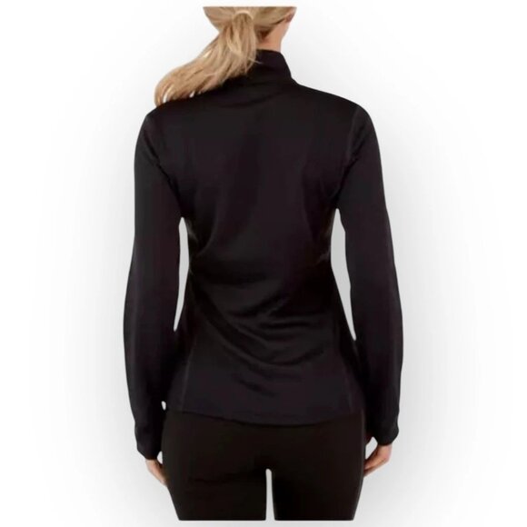 Spyder Women's Baselayer 1/4 Zip Top High Performance Comfort - Picture 7 of 7